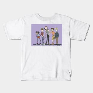 Her Raven Boys Kids T-Shirt